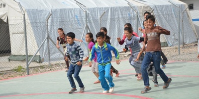 Spielen heilt - Ein Spielplatz für Kinder im Irak