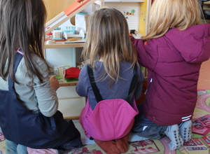 Neue Teppiche für den St. Nikolaus Kindergarten in Rheurdt