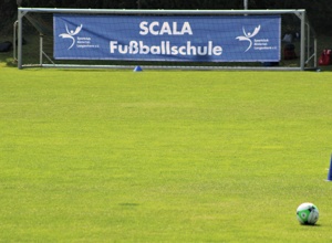 Kunstrasenplatz für SCALA Fußball-Jugend