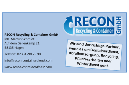 Partnerbild - RECON Recycling & Container GmbH