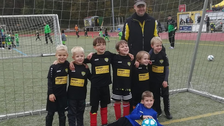 BSC Fortuna Glienicke: Jugendsport - Ausstattung der E-Junioren