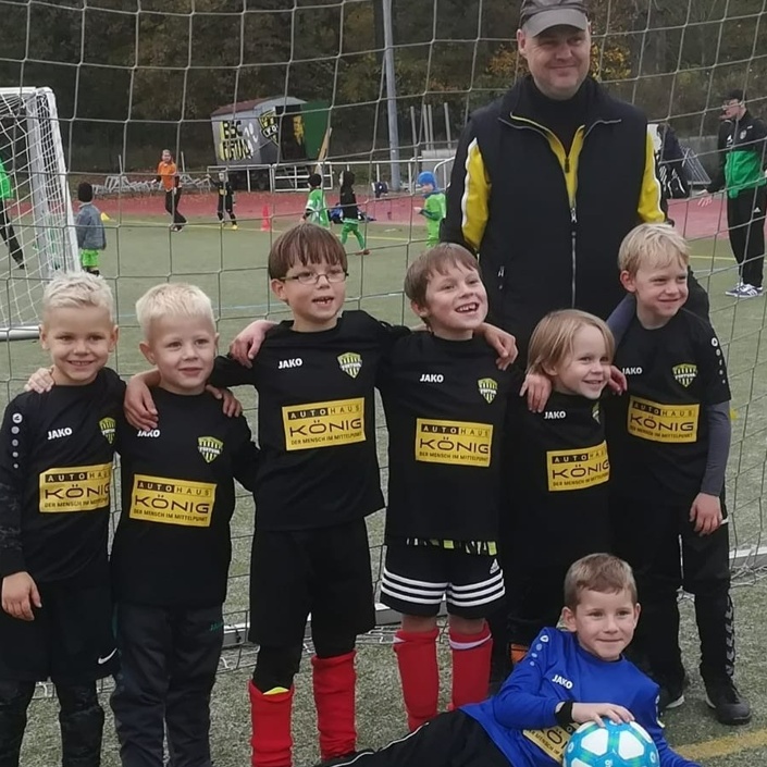 BSC Fortuna Glienicke: Jugendsport - Ausstattung der E-Junioren