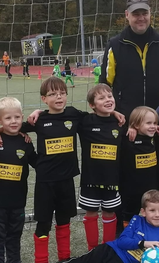 BSC Fortuna Glienicke: Jugendsport - Ausstattung der E-Junioren
