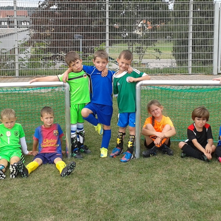 2 Tore für die Fußball-Bambinis