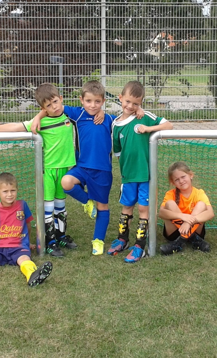 2 Tore für die Fußball-Bambinis