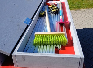 Bollerwagen für die Kinderfeuerwehr Roydorf