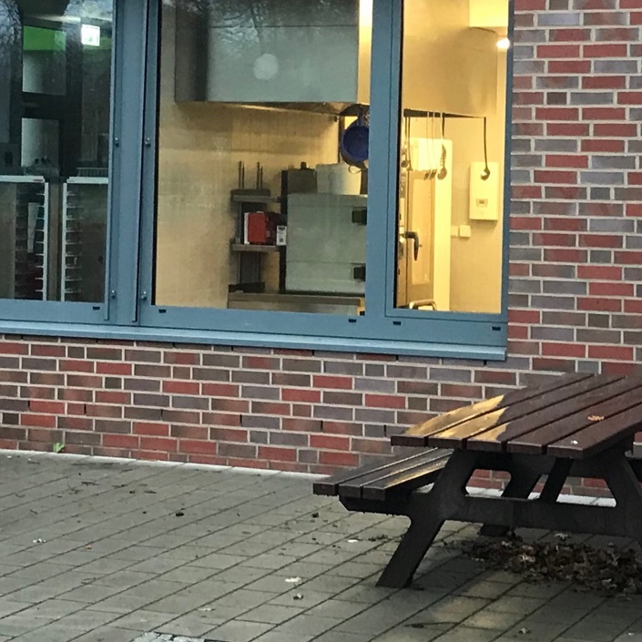 Grünes Klassenzimmer