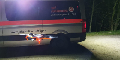 Spezialzelt für fliegende Retter