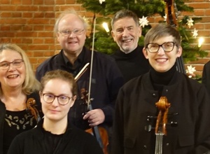 Barockbögen für das Kantoreiorchester Sennestadt