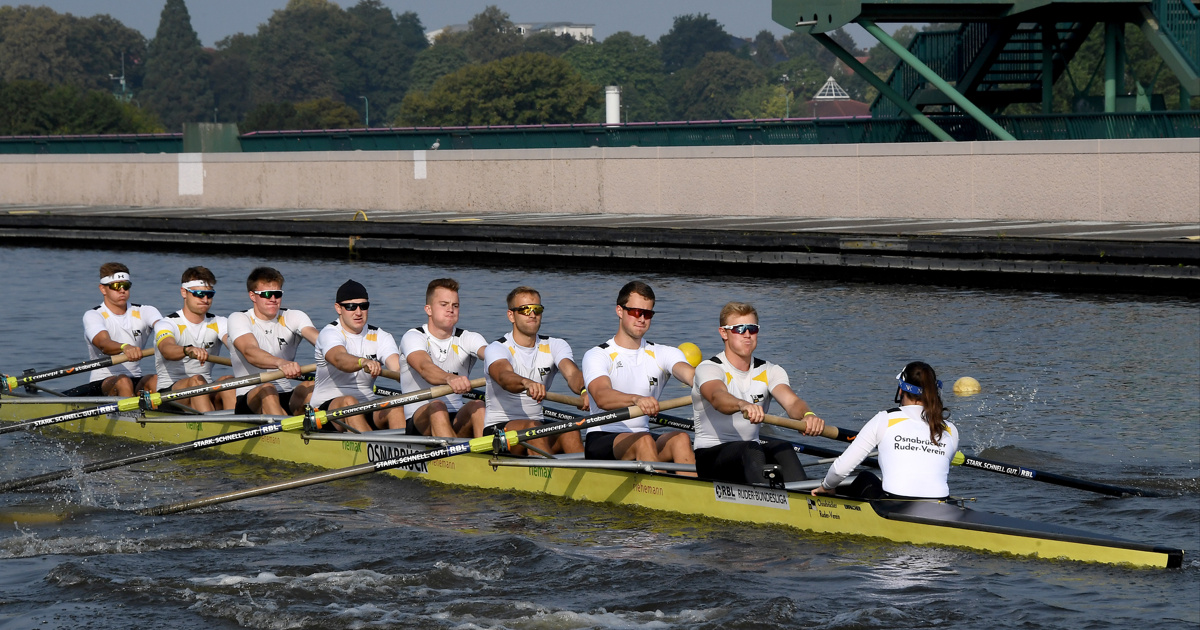Neuer RuderAchter - Viele schaffen mehr