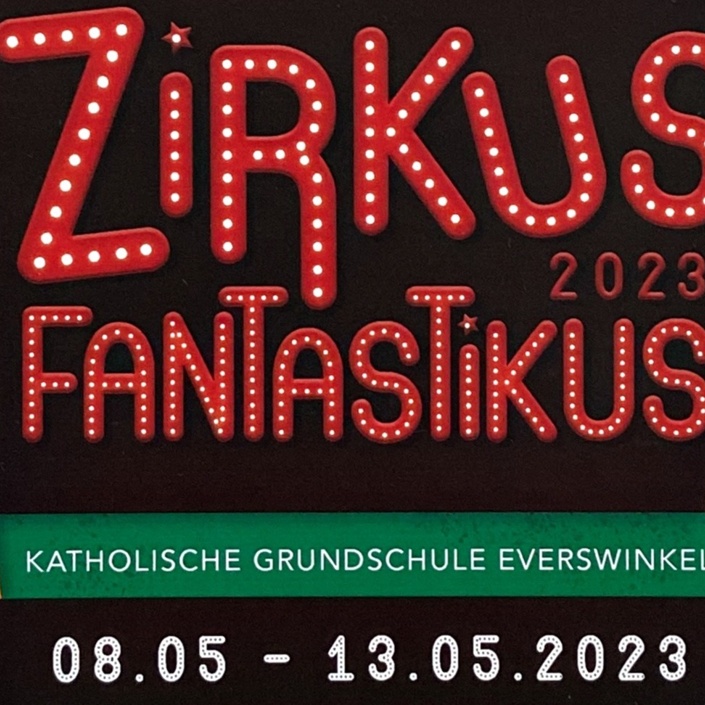 Zirkusprojekt der Grundschule Everswinkel