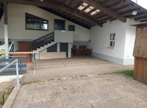 Renovierung und Erweiterung Biergarten am Rohrbacher Sportheim