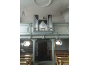 Sanierung der Orgel in der Pfarrkirche St. Erhard Wichsenstein