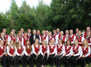 Neue Uniformen für das Kolping Blasorchester Saerbeck