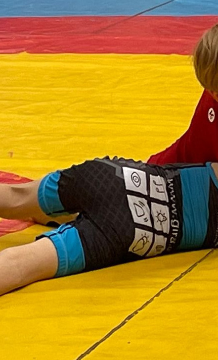Neues Mattentuch für unseren Trainingsraum