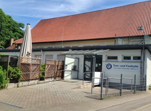 Umbau unserer TV-Halle