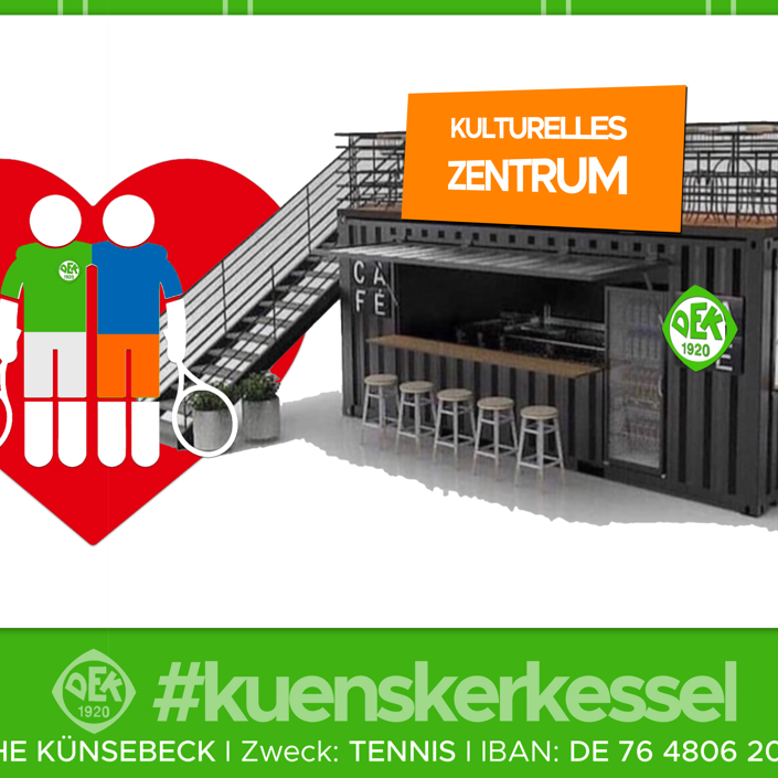 Tennisanlage TV-Künsebeck