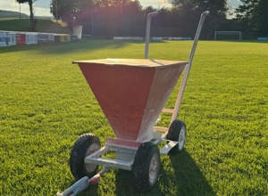 Nassmarkierwagen - Abstreuwagen