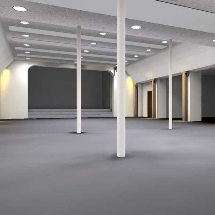 Beschaffung von Licht- und Tontechnik/Evangelisches Gemeinschaftshaus