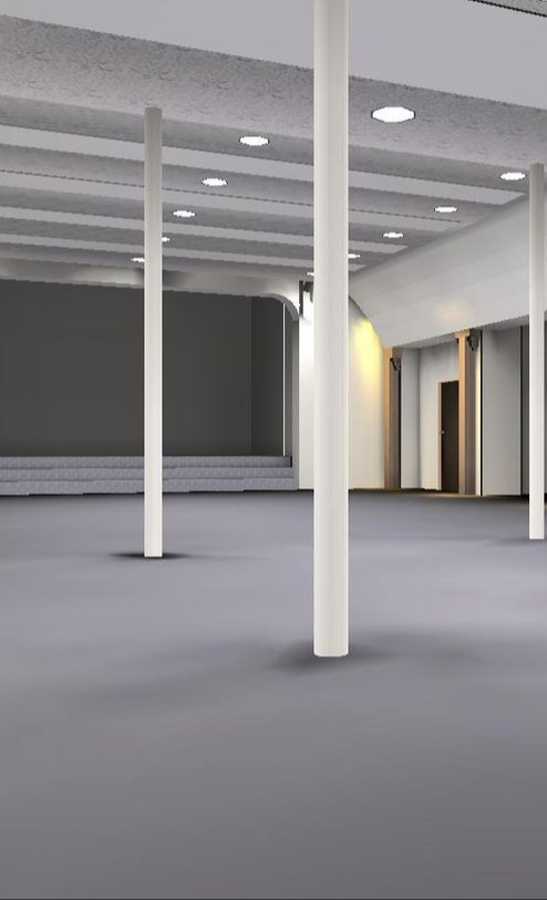 Beschaffung von Licht- und Tontechnik/Evangelisches Gemeinschaftshaus