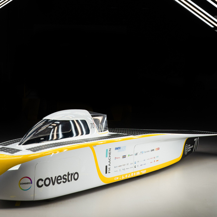 Sonnenwagen Technik fürs Outback