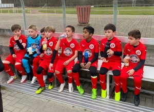 SC Neheim U10 internationale Mannschaftsfahrt