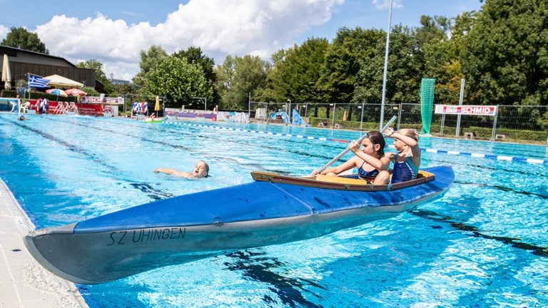 Bewegungsparcour - der Einstieg für junge Sportler.