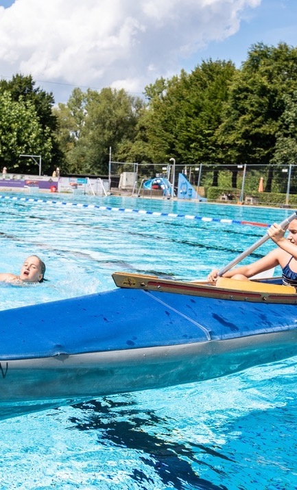 Bewegungsparcour - der Einstieg für junge Sportler.