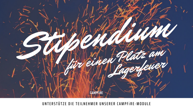 CAMPFiRE-Stipendium
