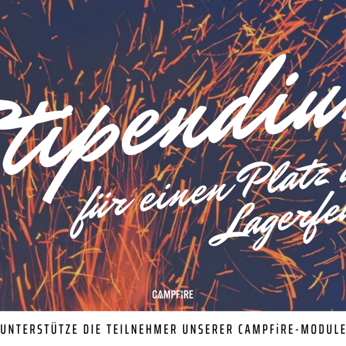 CAMPFiRE-Stipendium