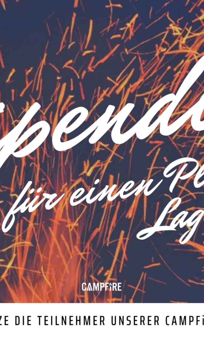 CAMPFiRE-Stipendium