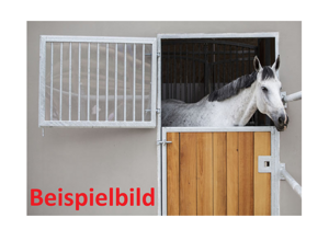 Gute Aussichten für unsere Pferde - Fensterboxen im IRV