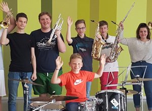 Musikfreizeit der Jugend