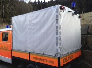 Neues Einsatzfahrzeug für die DLRG Gummersbach e.V.