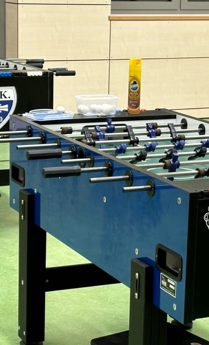 Tischkicker verbindet – Spielend Gemeinschaft erleben