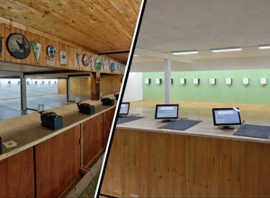 Neue elektronische Schießstände in Hausham