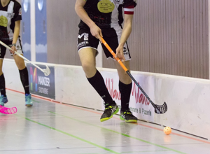 Neue Floorballbande für Mainz