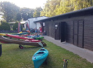 Ein Defi für die Bootshäuser auf Rappenwört