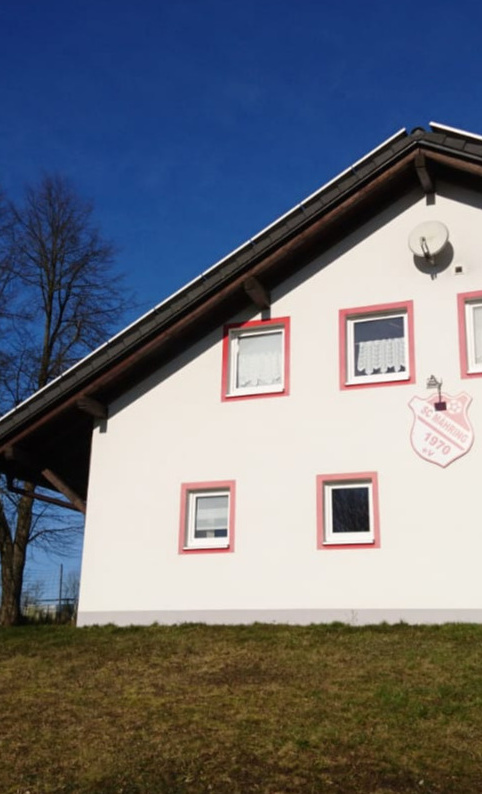 Renovierung des Sportgeländes des SC Mähring