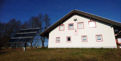 Renovierung des Sportgeländes des SC Mähring