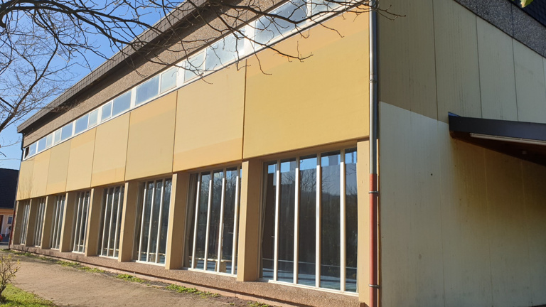 WC-Sanierung Turnhalle Bengel