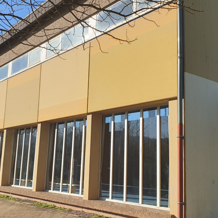 WC-Sanierung Turnhalle Bengel