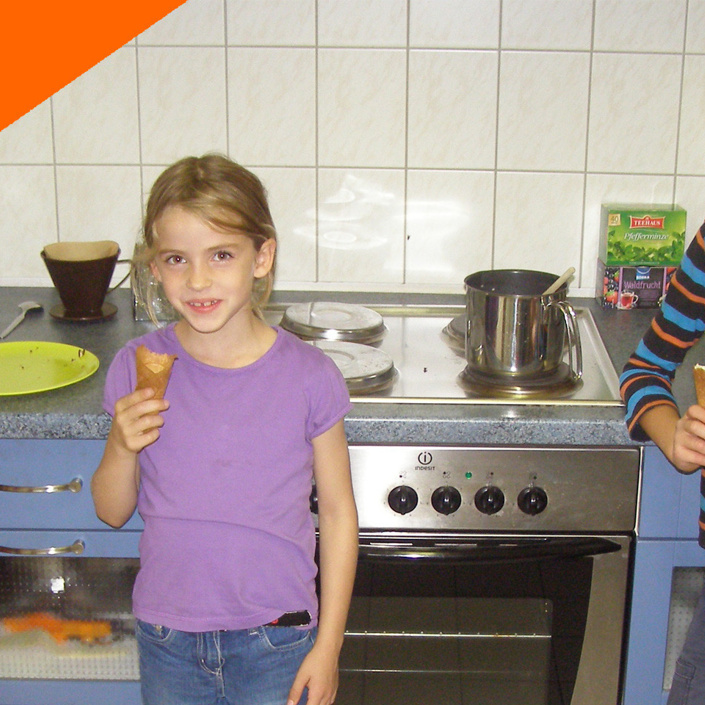 Eine neue Küche für das Kinder- und Freizeitzentrum