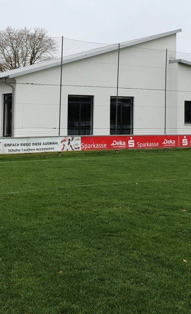 Anlage zur Sportplatzbewässerung