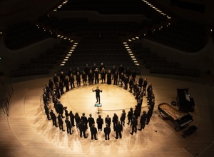 Kammerchor der Universität Hamburg beim Chorwettbewerb in Taiwan