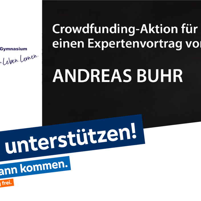 Machen statt Meckern! Top Vortrag und Diskussion am Einstein Gymnasium