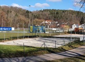Neubau einer Flutlichtanlage am Beachvolleyballplatz des SV Wenzenbach