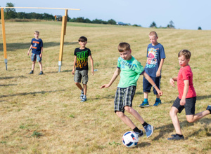 Bühne fürs Sommerlager