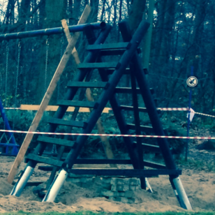 Spielplatzsanierung auf dem Vereinsgelände