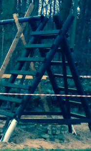 Spielplatzsanierung auf dem Vereinsgelände